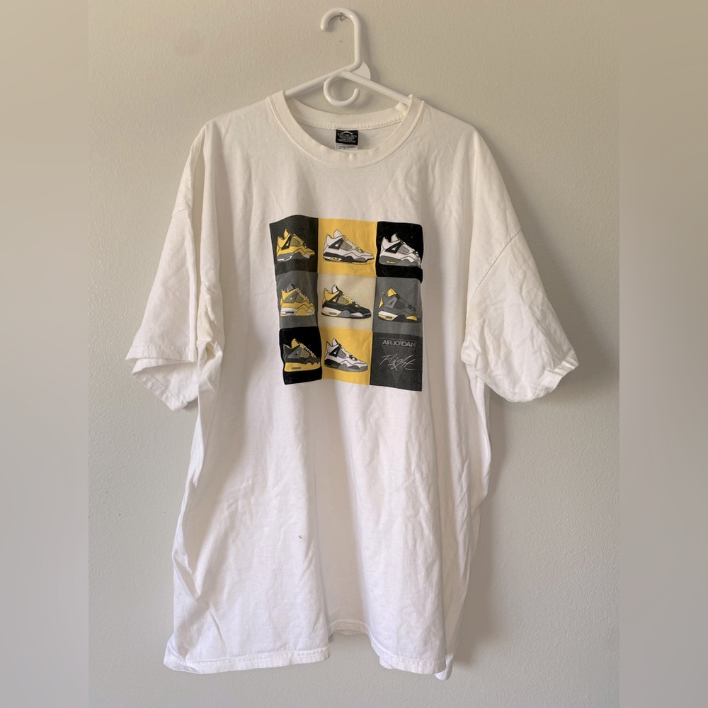 Vintage Air Jordan 4 Tee